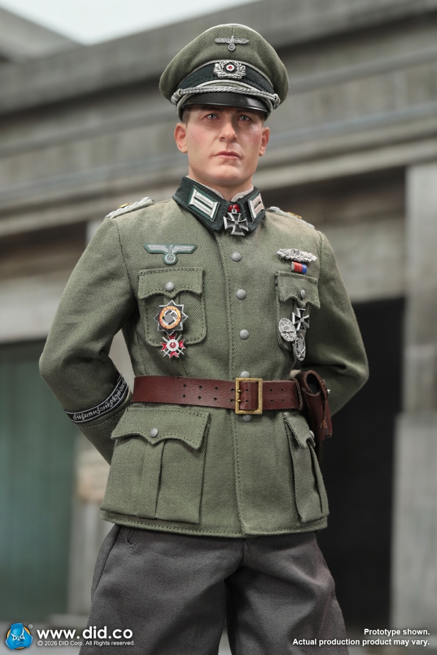 Otto Remer - WWII German Wehrmacht Officer - in 1/6 scale