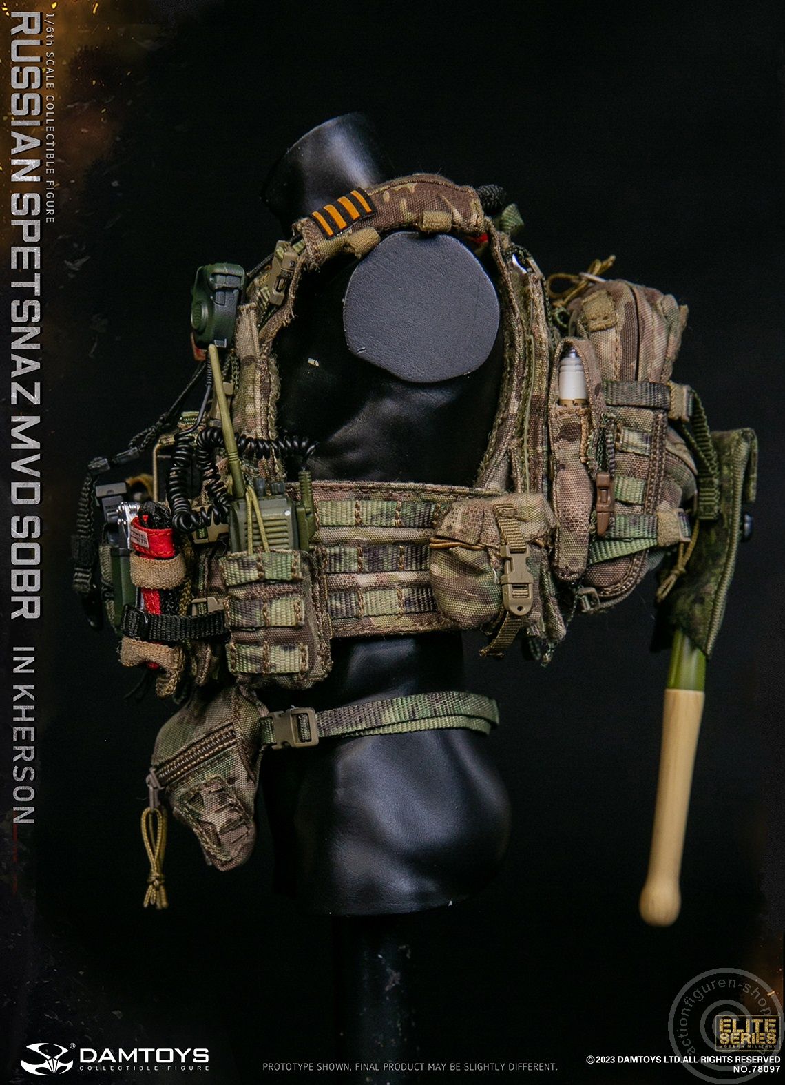 Russian Spetsnaz MVD SOBR In Kherson Russian Spetsnaz MVD SOBR In Kherson