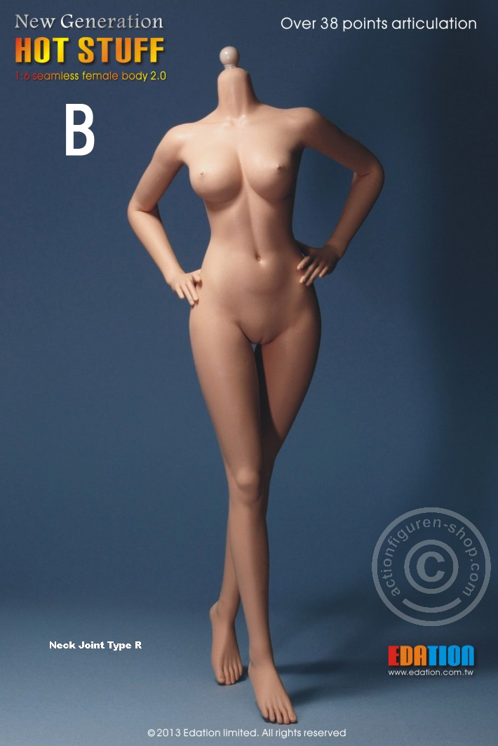 EDA002r-02 Hot Stuff 2.0 - Tan Seamless Body
