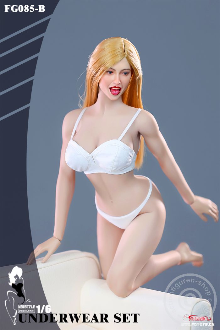 Female Underwear - Bra & Panties Set