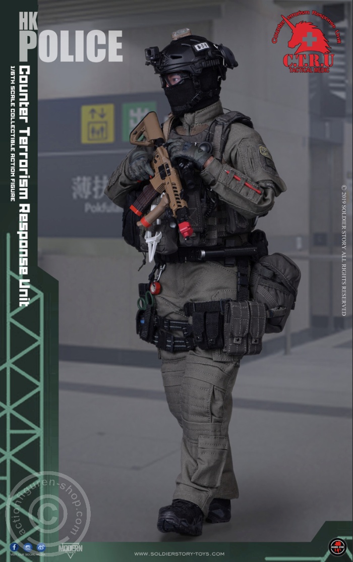 SSt116-02 CTRU Tactical Medic (HK Police)