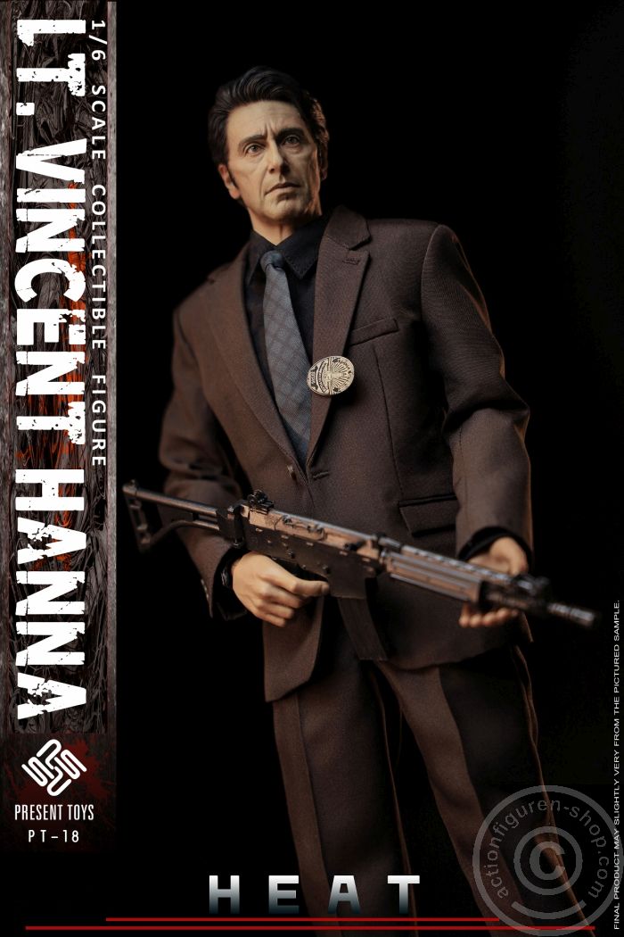 Heat - Lieutenant Vincent Hanna Heat - Lieutenant Vincent Hanna