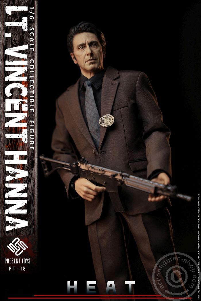 Heat - Lieutenant Vincent Hanna