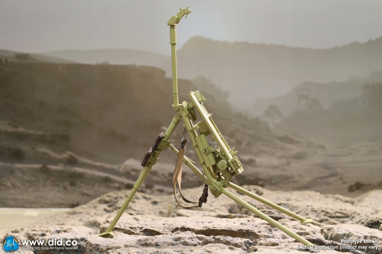 WWII German MG42 Tripod - sand WWII German MG42 Tripod - sand