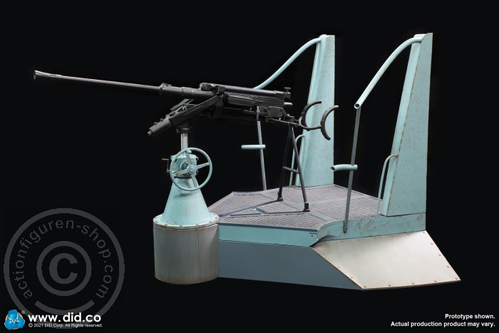 E60059CD-04 U-Boat Tower Diorama Set (20mm FLAK)