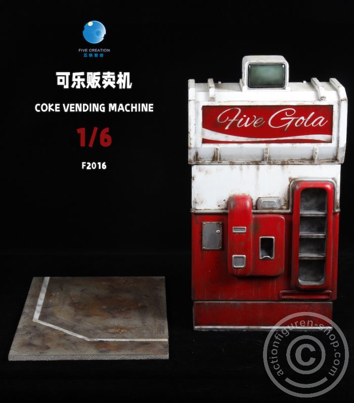 FTF2016-06 Coca-Cola Vending Machine