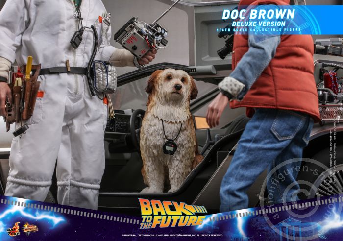 Back to the Future - Doc Brown - (Deluxe Version) - MMS610 Back to the Future - Doc Brown - (Deluxe Version) - MMS610