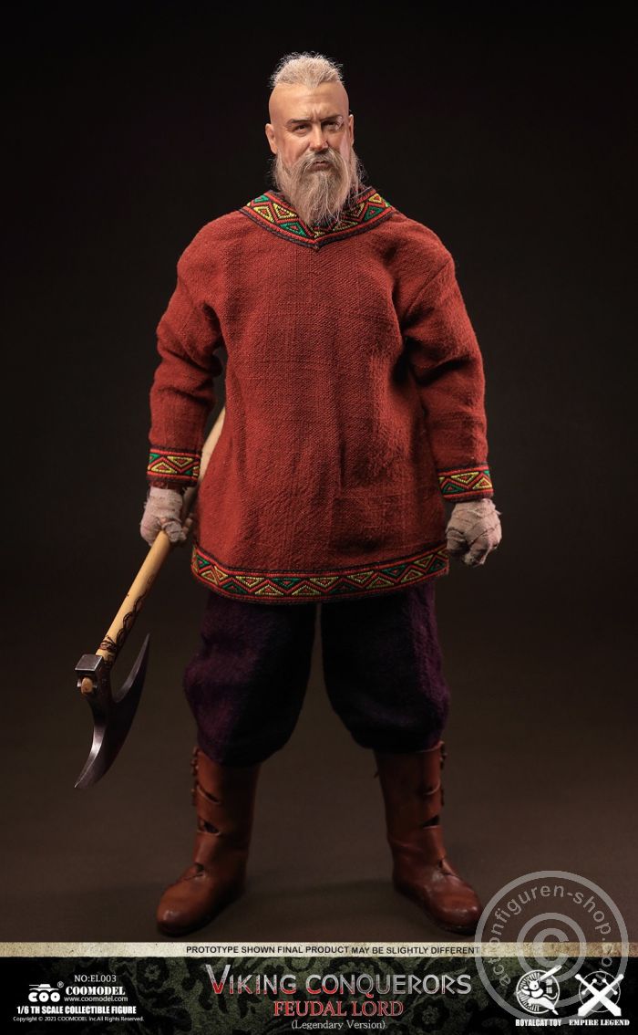 Coo-EL003-08 Viking Conquerors - Feudal Lord (Legendary Version)
