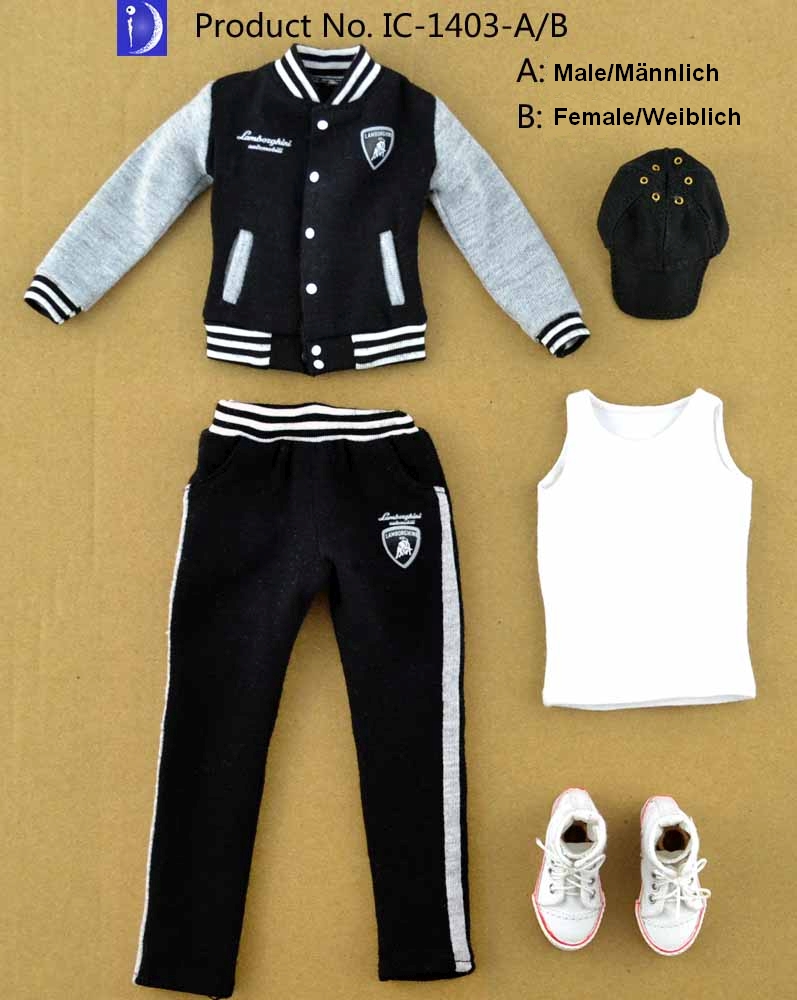 Male Sport Dress Outfit Set