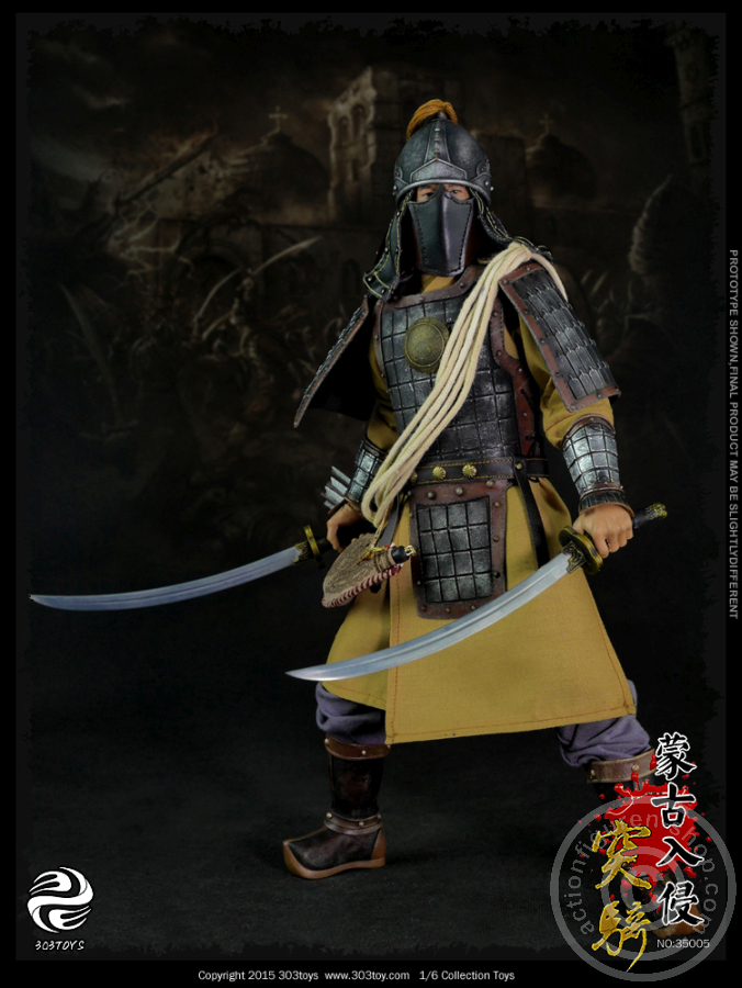 303-10-03 Mongol Invasion - Cavalry Archer