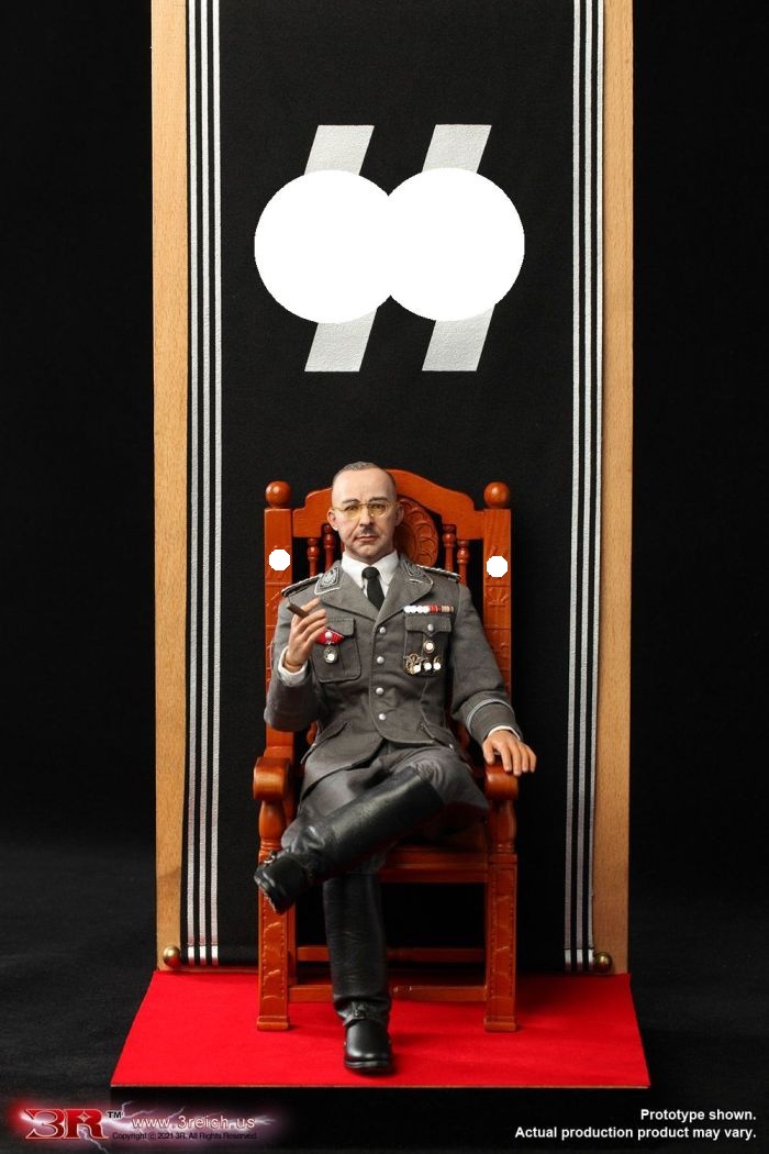 Heinrich Himmler - Late Version - Reichsführer of the Schutzstaffel