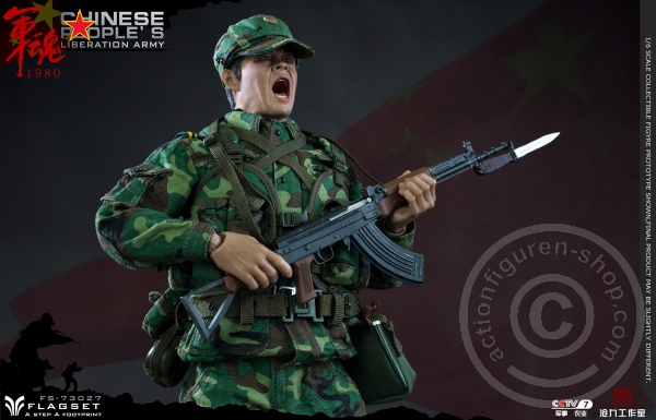 FS73027-15 PLA - 90 Steel Division Assault Soldier
