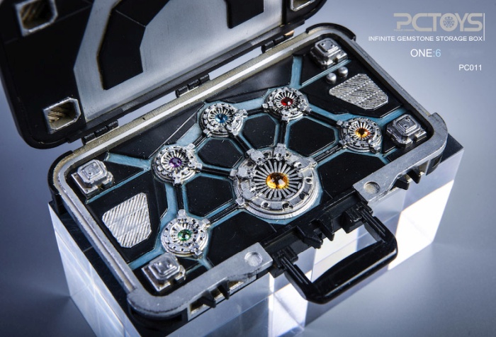 PCTPC011-05 Infinity Gemstone Transport-Box