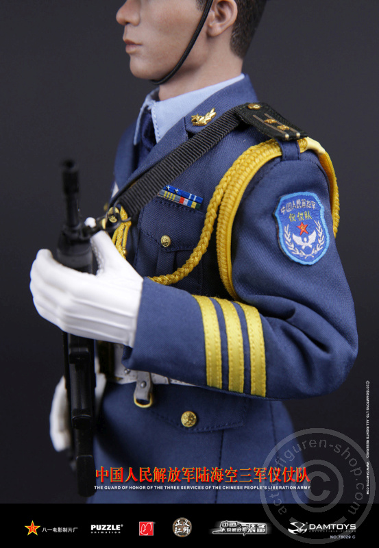 DA78029B-06 Honor Guard - China Navy - Wache