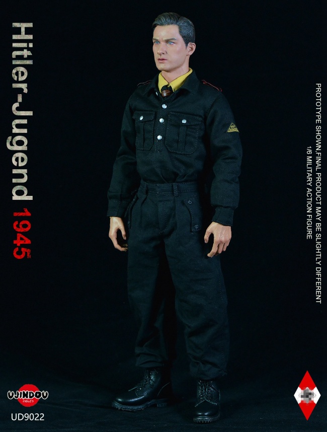 Hitler Youth - 1945 Hitler Youth - 1945