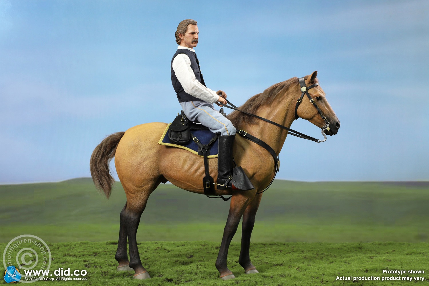 Civil War Brown War Horse (Standing) Civil War Brown War Horse (Standing)