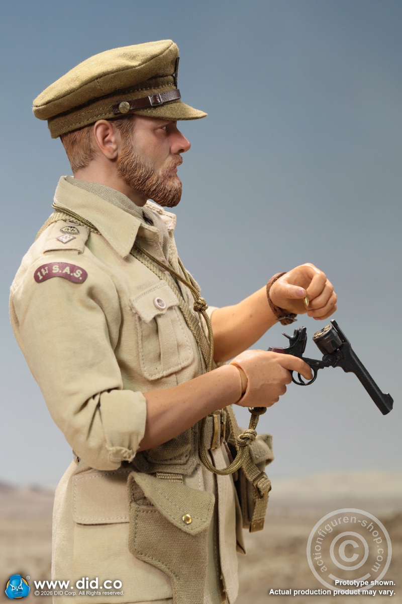 Alan - WWII British SAS Special Forces Colonel - in 1/6 scale