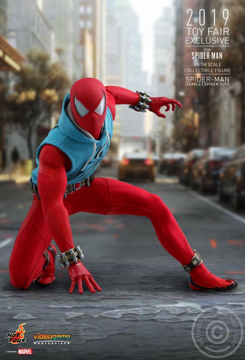 VGM34-07 Spider-Man (Scarlet Spider Suit) - Toy Fair Exclusive