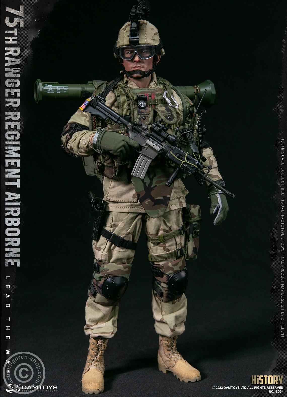 75th Ranger Regiment - Airborne Saw Gunner