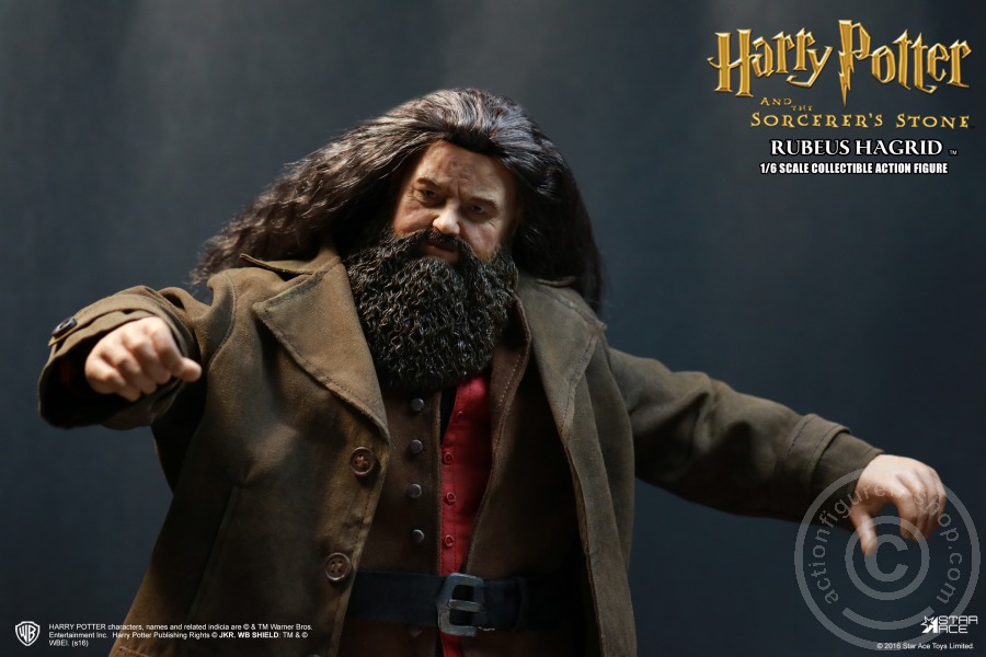 SA024-07iqkvd0yiNUccV Rubeus Hagrid (Deluxe) - Harry Potter u.d. Stein der Weisen
