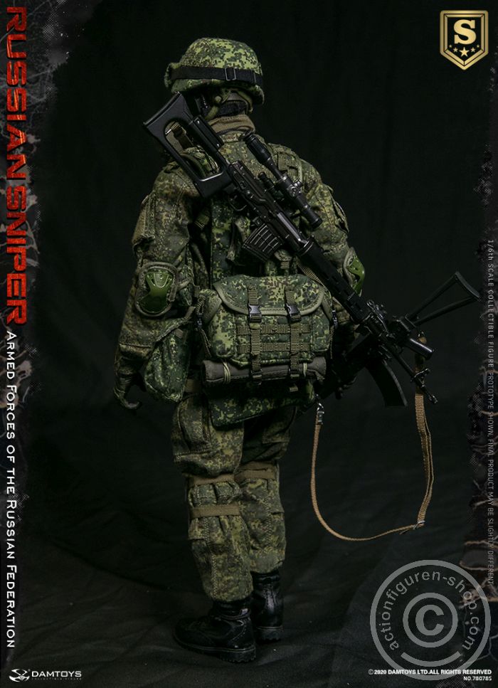 DA78078S-25 Russian Sniper - Special Elite Edition
