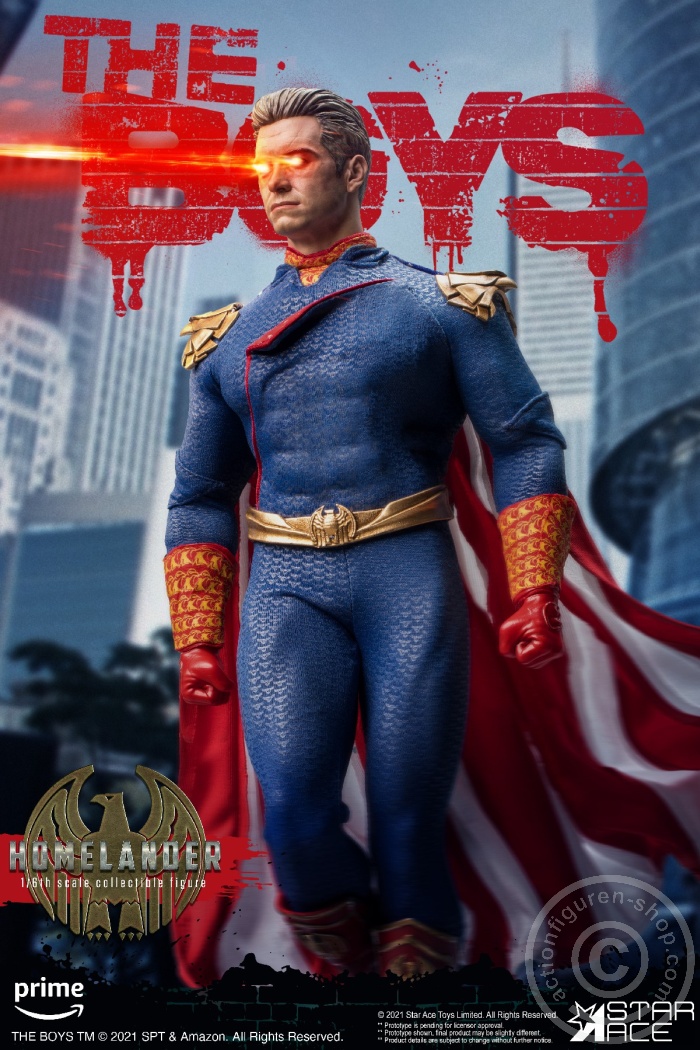 SA106-14 Homelander - Deluxe Version - The Boys