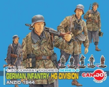 German Infantry HG Division - Anzio 1944