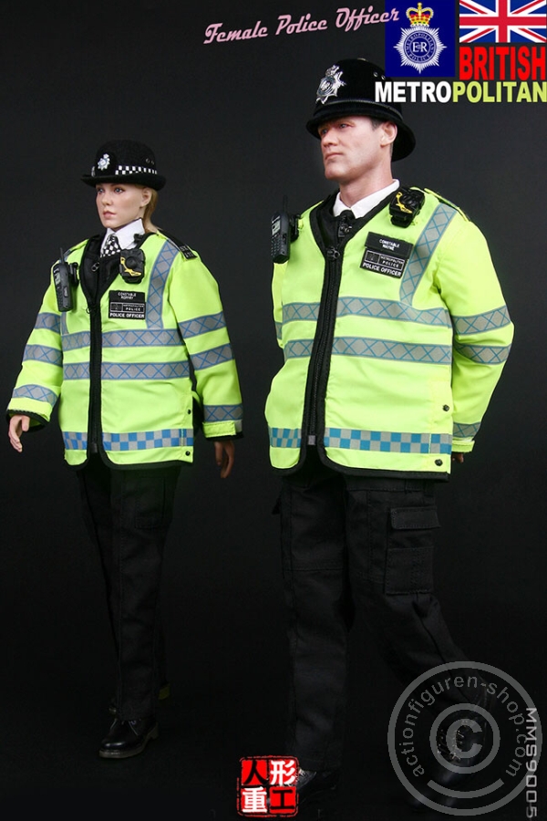 BBT-S9005-41 British Metropolitan Female Police Officer