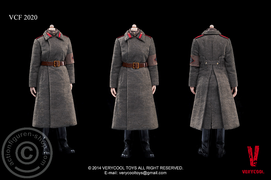 Soviet Red Army Female Soldier