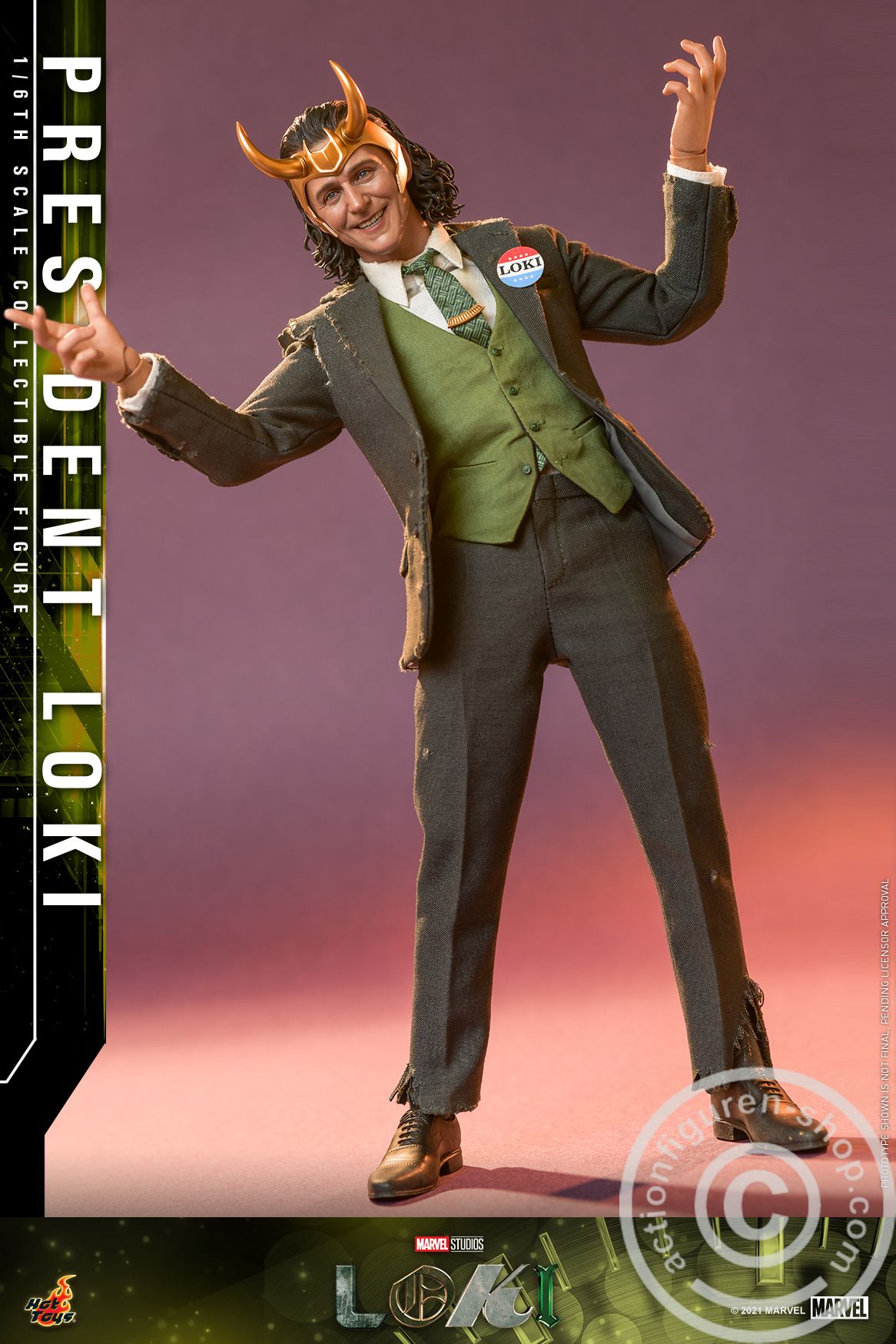 LOKI - President Loki - TMS066