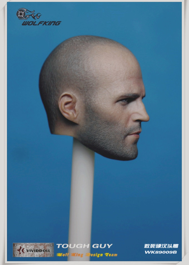 Tough Guy - Head in 1:6 scale