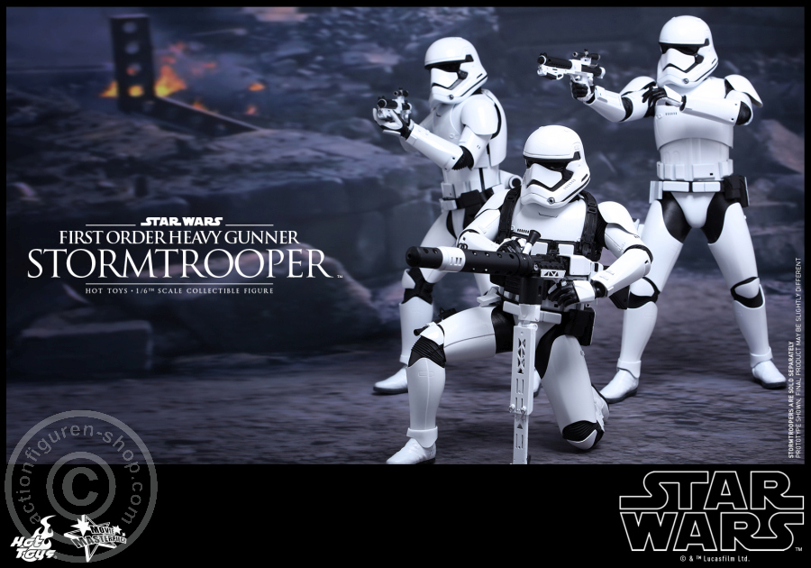 Star Wars - First Order Heavy Gunner Stormtrooper