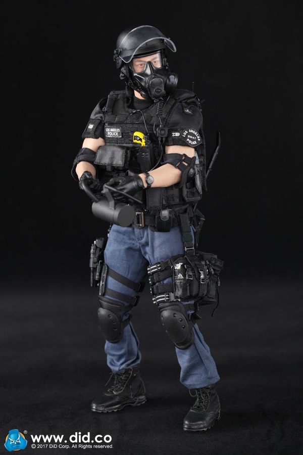 LAPD SWAT - Officer Takeshi Yamada