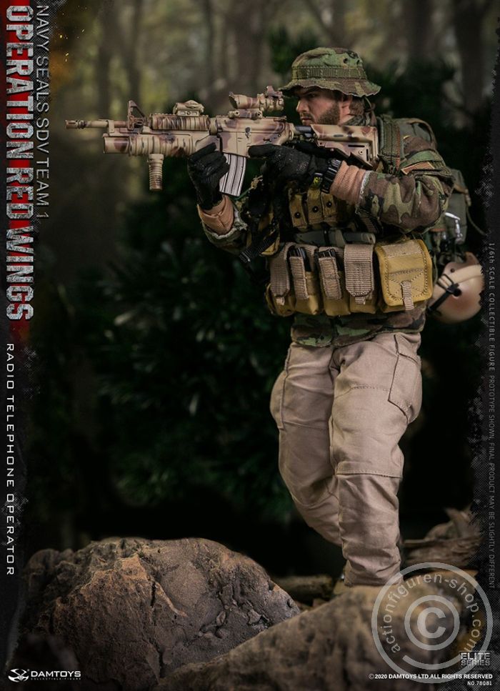 DA78081-34 Operation Red Wings - NAVY SEALS SDV TEAM 1 - Radio Operator