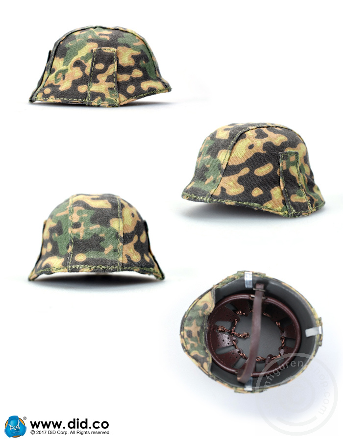 80127-28 Curtis - 3. SS-Panzer-Division MG34 Gunner