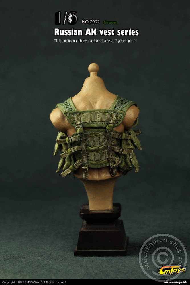 cmtc002-03DWkchAtzfVqxm Russian AK-47 Set - Green