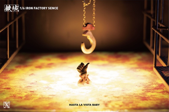 TY1901-07 Iron Factoy Scene - 1/6 scale
