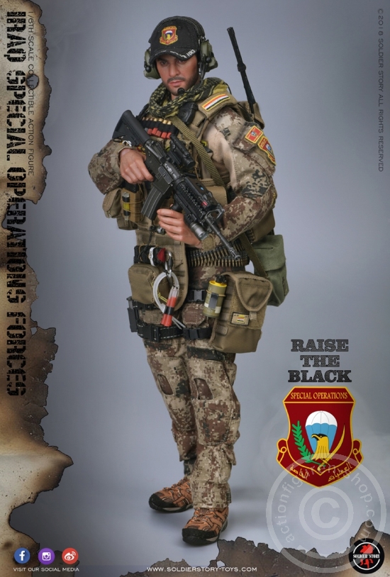 Iraq Special Operations Forces "ISOF" - SAW Gunner