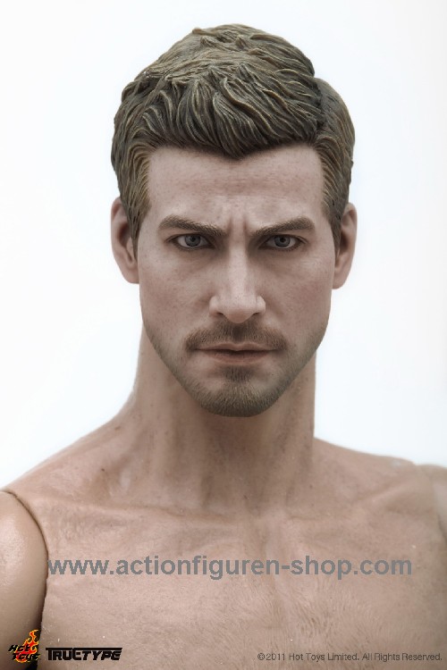Truetype Figure TTM19 - Caucasian Body