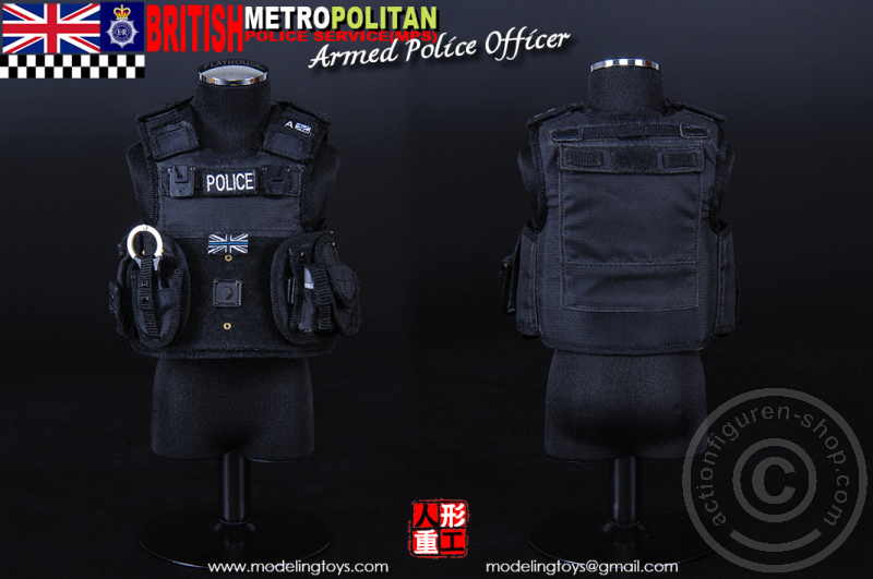 British Metropolitan Armed Police Officer