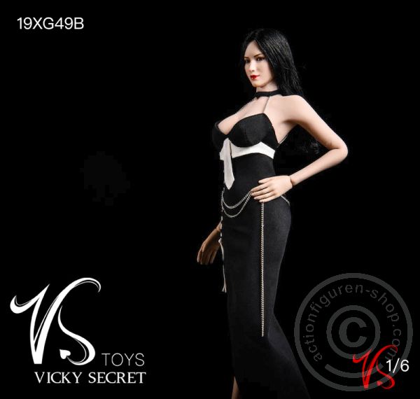 VST19xG49B-04a3R9PbUjRE2vS Female Party Dress - black