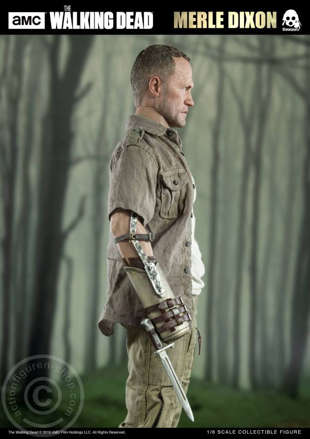 3A-TZ-TWD000-05 Merle Dixon - The Walking Dead