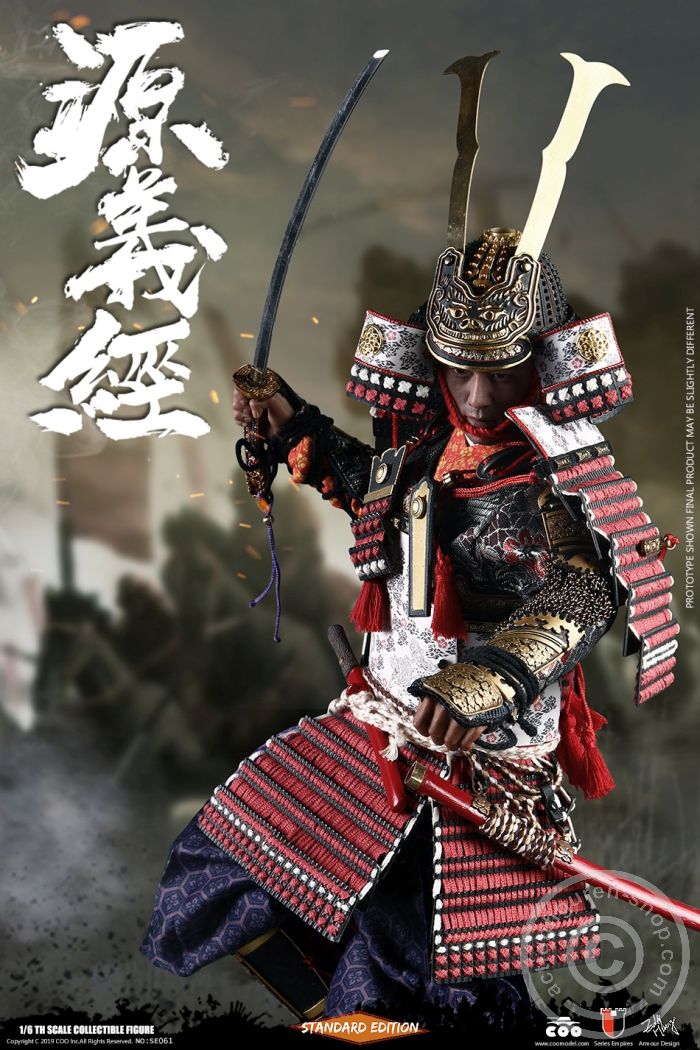 COO-SE061-04C8Y6suFlCCB6J MINAMOTO NO YOSHITSUNE - Standard Edition
