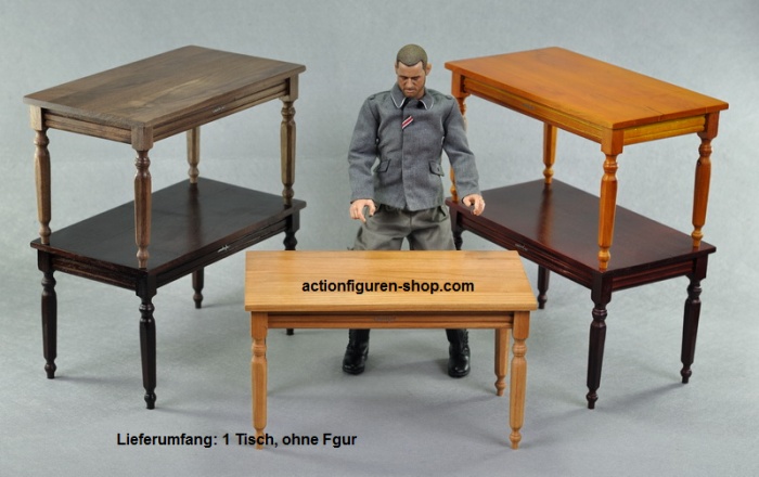 WFPR027-10 Biedermeier Tisch 1, hell-braun
