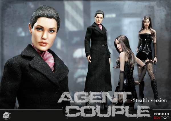 Ms. Smith - SM / Stealth Version - Agent Couple