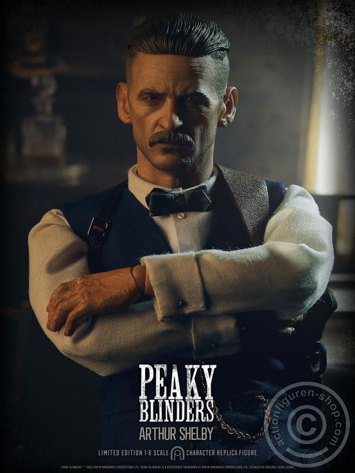 Arthur Shelby - Peaky Blinders