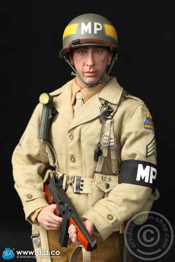 80116-02 Bryan - 2nd Armored Division MP