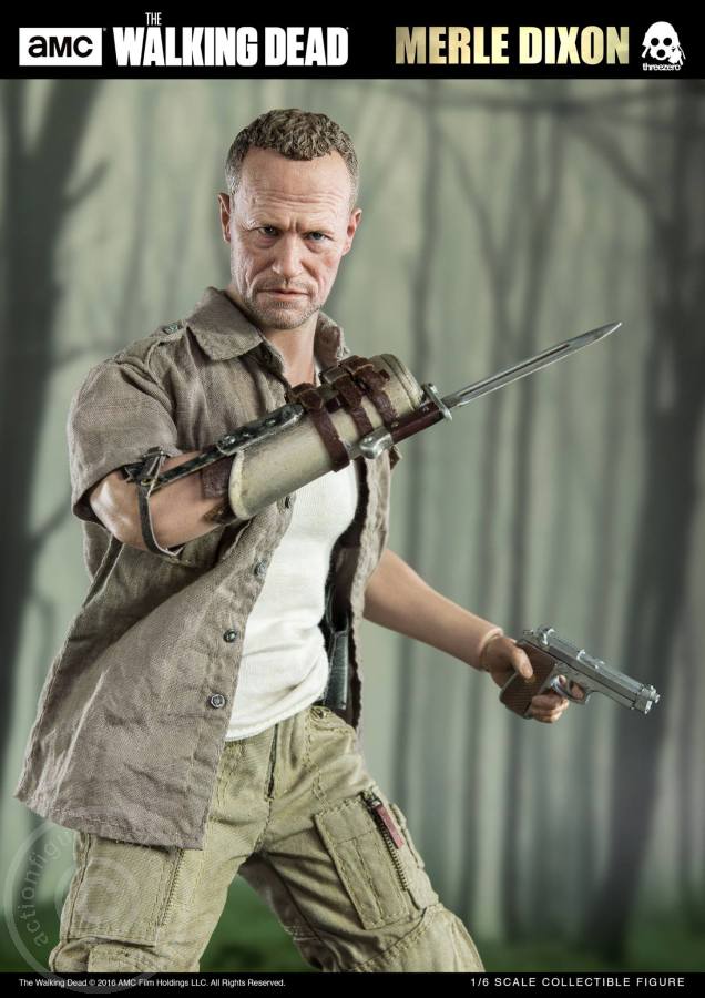 3A-TZ-TWD000-03 Merle Dixon - The Walking Dead