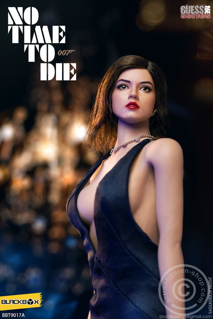 BBT-9017A-05 No Time To Die Girl Set - Paloma - red