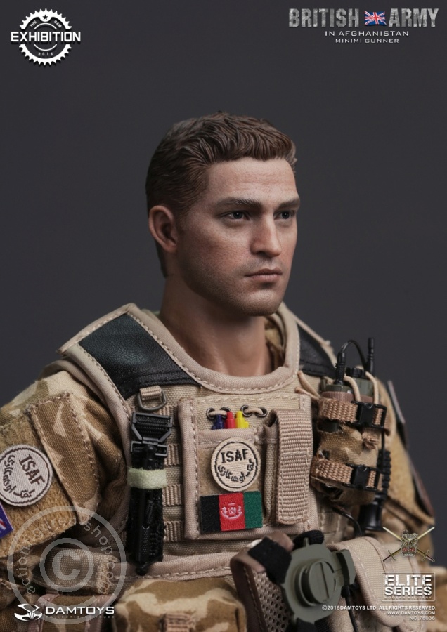 DA78036-17GdEByG0sNV87q British Army in Afghanistan - Minimi Gunner - 2016 Exclusive